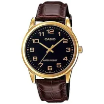 Relógio Feminino Casio LTP-V001GL-1BUDF Marrom