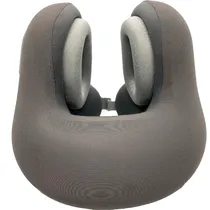 Almofada de Pescoço com Fones de Ouvido Syncloud Grooves / com Bluetooth - Cinza