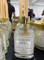 Velaroma Difusor de Aroma Sakura Gold 150ML