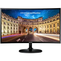 Monitor LED Samsung 24" Curved LC24F390FHNXZA Full HD 60HZ