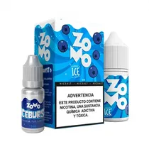 Essencia Vape Zomo Salt New Blueberry Ice 20MG 30ML