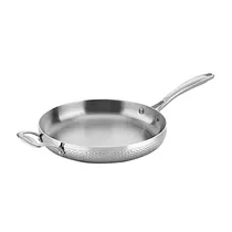 Frigideira Cuisinart HTP22-30H Hammered Collection Indução 30CM Inox