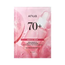 Mascarilla Facial Anua Peach 70 + Niacin Serum 25GR