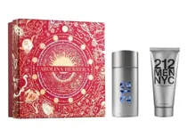 Carolina Herrera Kit Perfume 212 Men NYC + Asg Eau de Toilette 100ML + 100ML