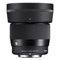 Lente Sigma Canon DC DN 56MM F1.4 RF Contemporary
