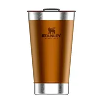 Copo Stanley Térmico 473ML Beer Pint com Tampa Bronze