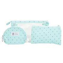 Neceser Bolsa de Maquiagem e Cosméticos Jogo 3Pç