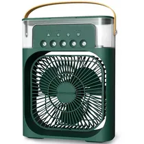 Mini Ventilador e Umidificador Prosper P207-A 3 Pás 10 Watts - Verde