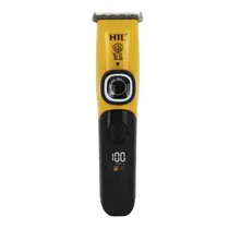 Aparador de Pelo HTC AT-767 - para Cachorro - Recarregável - Amarelo