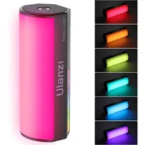 Mini Luz de Tubo LED Ulanzi I-Light RGB 6 W - 10 CM