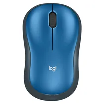 Mouse Logitech M185 - Sem Fio - 1000 Dpi - 3 Botões - Azul  Mouse Logit...