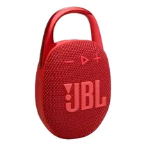 Caixa de Som JBL Portátil Clip 5 Vermelho