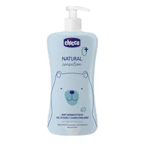 Chicco Cosmetica Gel de Baño Y Shampoo Nat. Sensation 500 ML Detalles En El Producto 500ML s/C