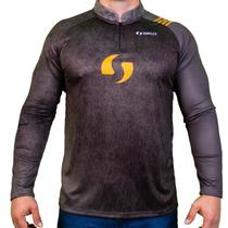 Sunflex Camiseta DRY Fit UV50+ Linhas La