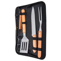 Jogo para Churrasco 35CM 5 PCS