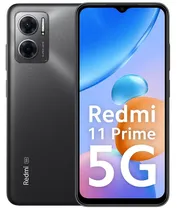 Celular Xiaomi Redmi 11 Prime Dual Sim / 6GB Ram/ 128GB/ 5G/ 6.5/ Câm 50MP - Preto(Índia)