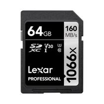 Memoria SD Lexar Professional 64GB 160-70 MB