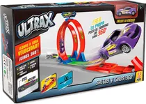 Ultrax Pista de Saltos e Giros 360° - VTR02 (12 Peças)