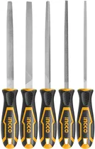 Kit de Lima de Aço Ingco HKTFS0508 5PCS
