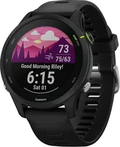 Relógio GPS Garmin Forerunner 255 Music 010-02641-20 - Preto