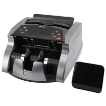 Contador Detetor Dinheiro Satellite A-BC1101 2V - Black/Silver