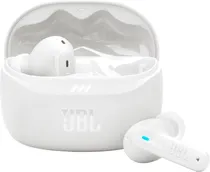 Fone de Ouvido JBL Tune Beam 2 Bluetooth - Branco (com Cancelamento de Ruído)