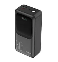 Cargador Port FTX PB-30LCD-BK 30000 22.5W c/Cable Negro