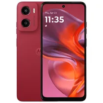 Celular Motorola G05 XT2523-3 4GB de Ram / 128GB / Tela 6.67" / Dual Sim Lte - Plun Vermelho