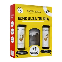 Pack Santa Julia 2 Chenin Dulce 750ML+Vaso  Pack Santa ...