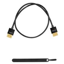 Smallrig 2957B Cabo HDMI-HDMI 55CM Slim