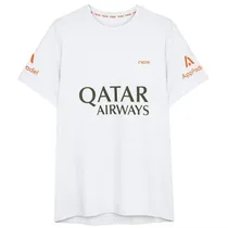 Nox Remera AT10 T-Shirt T24CASPATWH White (T)XXL