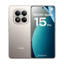 Celular Xiaomi Note 15 Pro 8/512GB 5G Silver (Global)