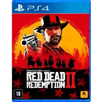 Sony Juegos PS4 Red Dead Redemption II