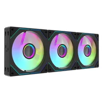 Cooler Fan para Gabinete Aigo AS12 3 Em 1 - Preto
