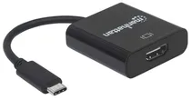 Cable Conversor USB-C 3.1 HDMI Manhattan 151788  Cable Conve...