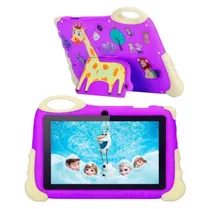 Tablet C Idea CM78 Kids 256GB 8GB Ram Android 15 5000MAH Wifi 5MP Tela 7" - Roxo