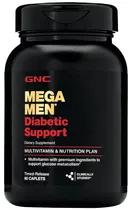 Suplemento Dietético GNC Mega Men Diabetic Support 90 Capsulas