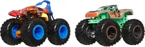 Hot Wheels Monster Trucks Scorpedo & Baja Buster Mattel - FYJ64-JCC64