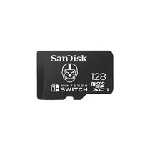 Cartão de Memória Sandisk SDSQXAO-128G-GN6ZG - 128GB - Micro SD - 100 MB/s - para Nintendo Switch  Cartão de M...