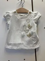 Chicco Fashion Camiseta M/C Tela 3M+ s/C