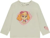 Camiseta Manga Longa para Bebê Orchestra HI02AU-Ecr - Feminina