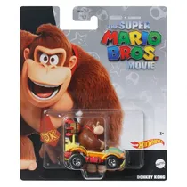 Car Hot Wheels Mario Kart Floor Stand Donkey Kong 8404