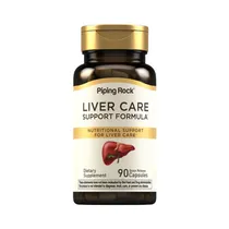 Suplemento Piping Rock Liver Care 90 Cápsulas