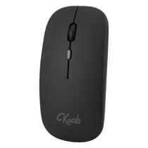 Mouse Krab KBMI11 - Sem Fio - 1200 Dpi - 4 Botoes - Preto