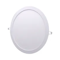 Panel LED Empotrable Emalux LD30626 6W 6000K 480 Lúmenes Bivolt Redondo