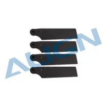 Align 70 Carbon Fiber Tail Blade HQ0703AT