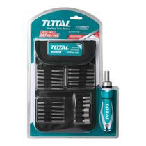 Kit de Ferramenta Total One-Stop Tools Station TACSD30266 com 26 Pecas / Conjunto de Chave de Fenda