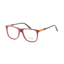 Armação para Óculos de Grau Visard A0134 C12 Tam. 54-16-140MM - Preto/Vermelho