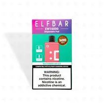 Pod Descartavel Elfbar 16K 16000 Ew Refil - Watermelon Ice