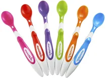 Primeiros Colheres Munchkin Soft Tip (6 Peças)